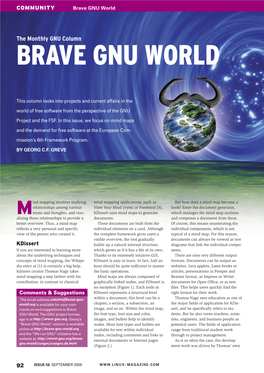 Brave Gnu World