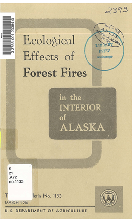 Effects of Forest Fires