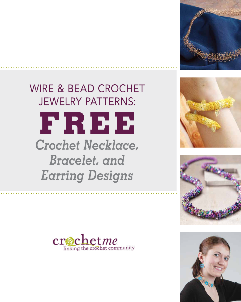 Wire & Bead Crochet Jewelry Patterns