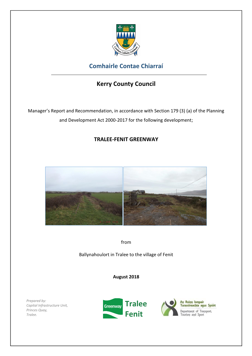 Part VIII Report Tralee Fenit Greenway