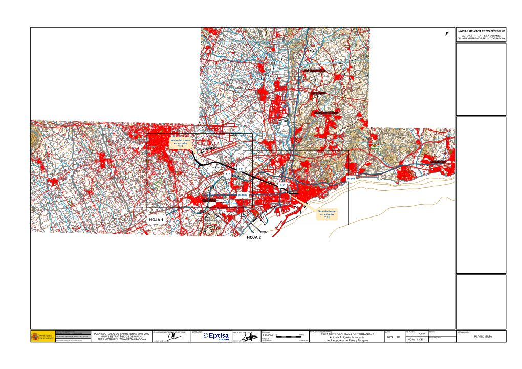 Plano De Zonas De Afección