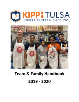 Team & Family Handbook 2019