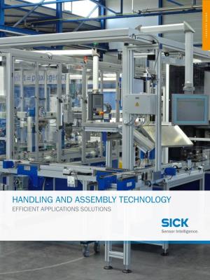 HANDLING and ASSEMBLY Technologysubject to Change Without Notice