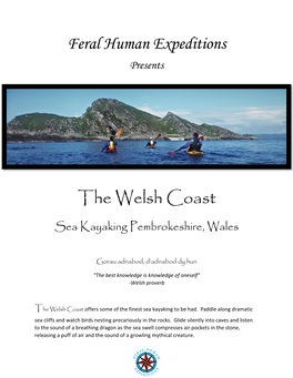 Feral Human Expeditions the Welsh Coast