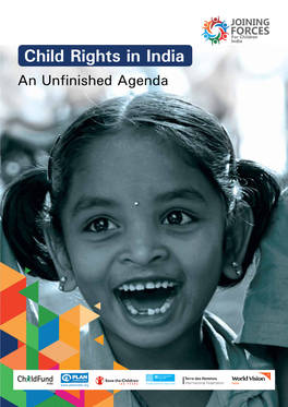 Child Rights in India an Unfinished Agenda