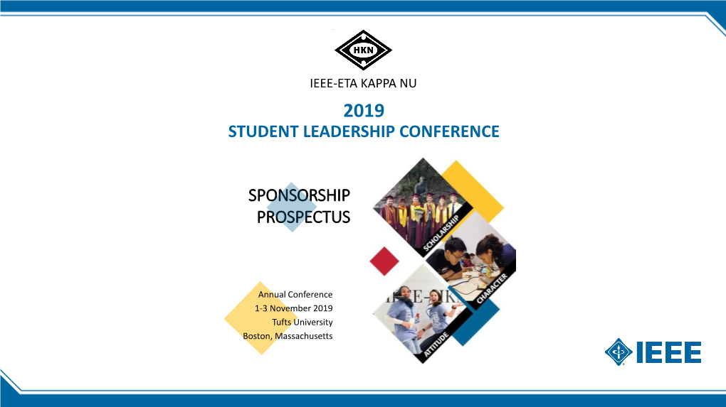 2019 Student Leadership Conference