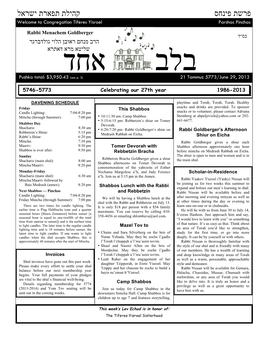 Lev-Echad-2013-06-27-Pinchas.Pdf