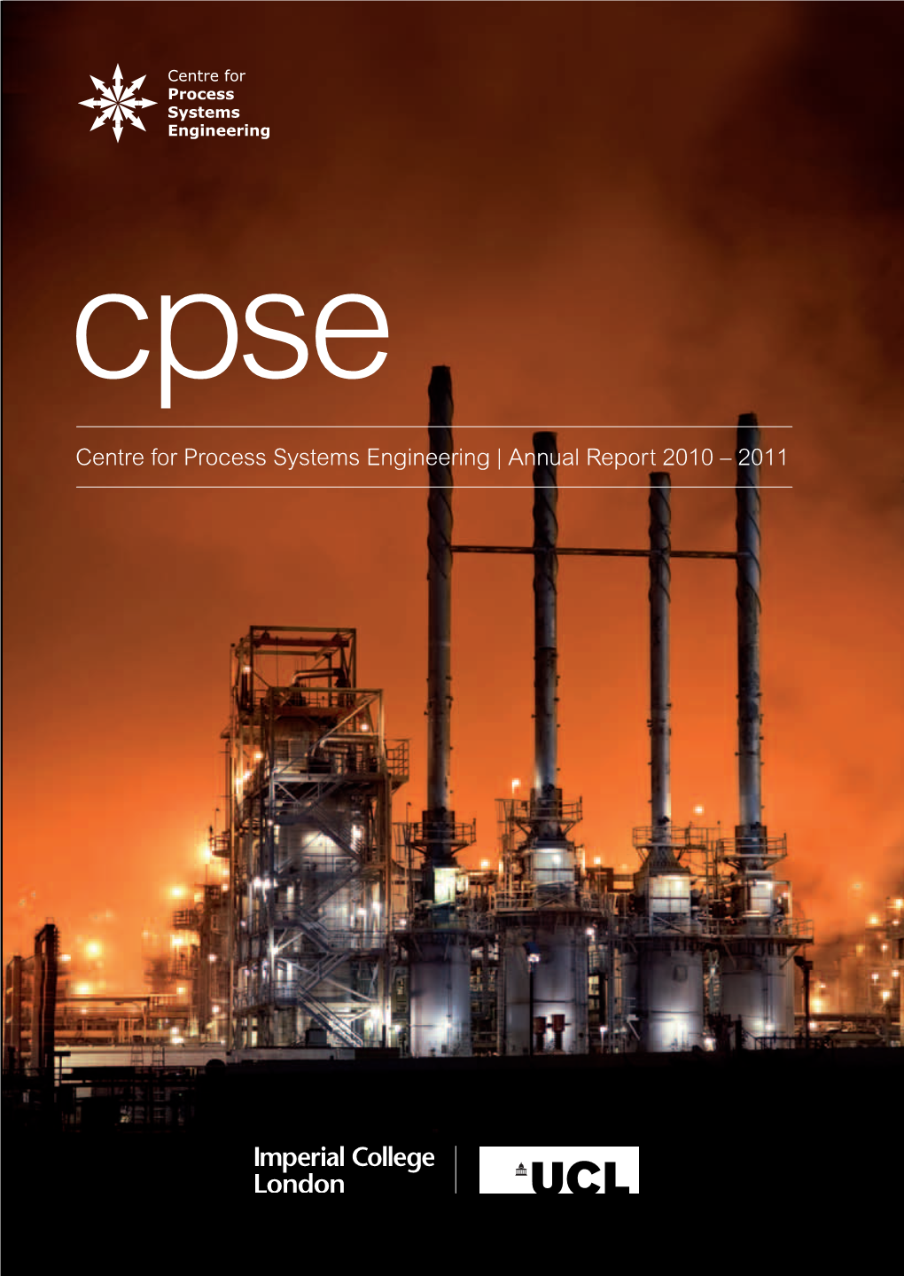 Centre for Process Systems Engineering | Annual Report 2010 – 2011
