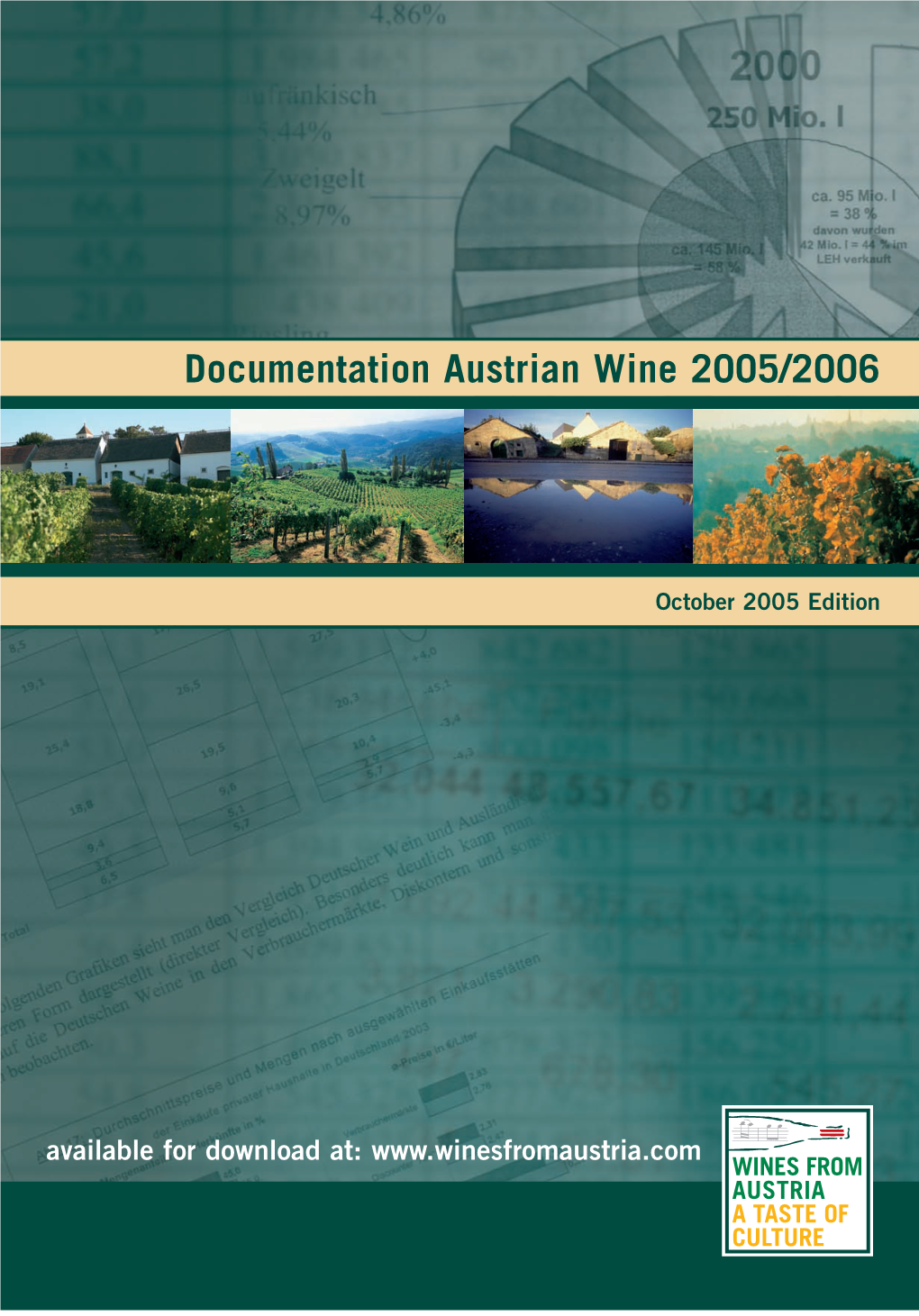 Austrian Wine Statistics Report 2005