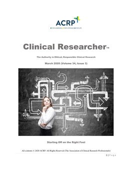 Clinical Researcher™