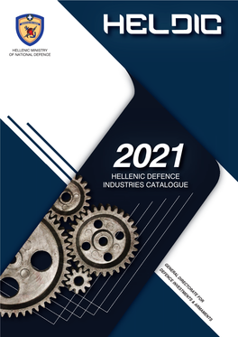 Hellenic Defence Industries Catalogue Catalogue Tries