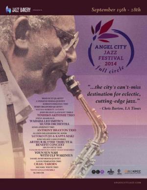Angel City Jazz Festival
