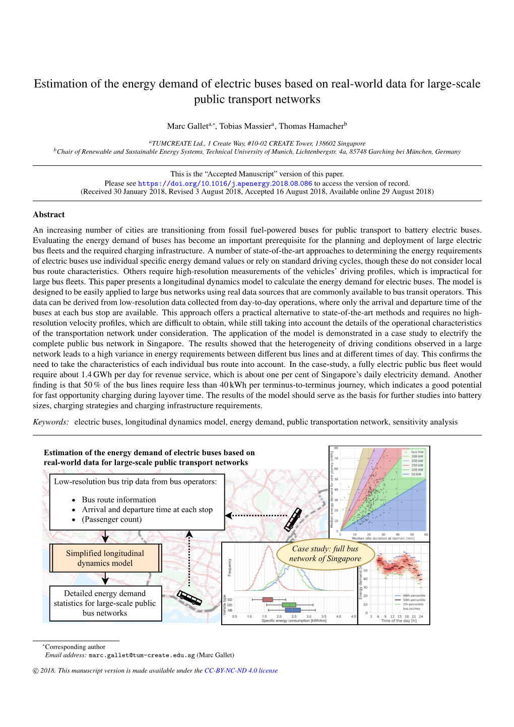 Estimation of the Energy Demand of Electric Buses Based on Real-World Data for Large-Scale Public Transport Networks