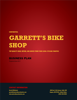 Garrett's Bike Shop