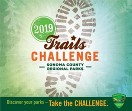 2019 Sonoma County Regional Parks Trails Challenge