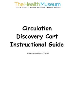 Cirulation Cart Guide