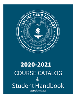 2020-2021 Catalog and Student Handbook