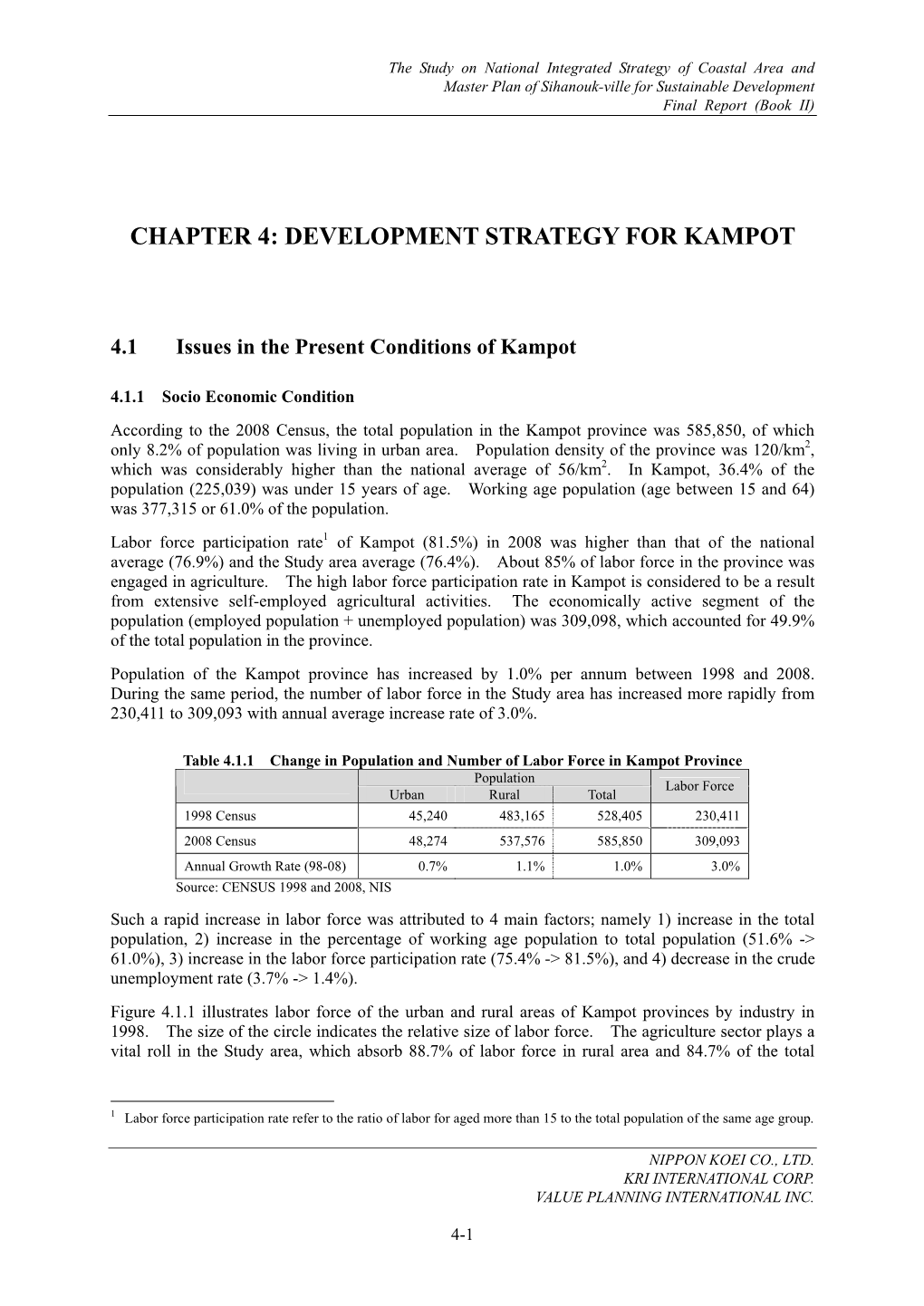 Chapter 4: Development Strategy For Kampot - DocsLib