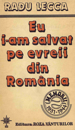 Editura Roza Vanturilor BUCURETI - 1994