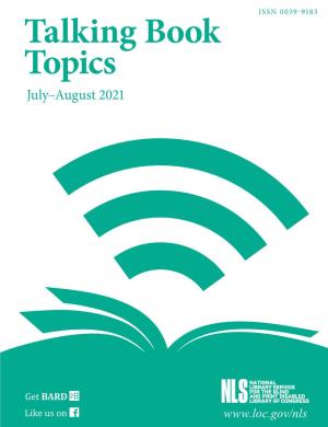 Talking Book Topics July-August 2021 [PDF]