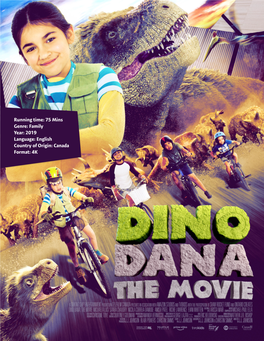 Dino Dana the Movie