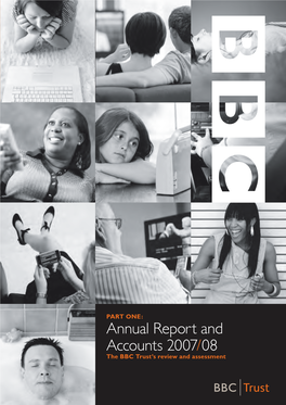 Part One, BBC Annual Report, 2007/08, the BBC Trust's Review