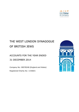 The West London Synagogue of British Jews
