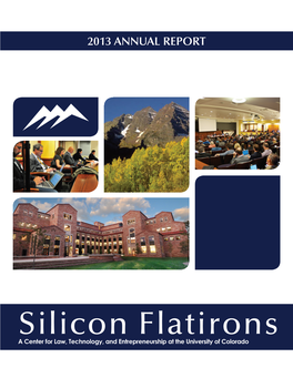 Silicon Flatirons Leadership 8-9