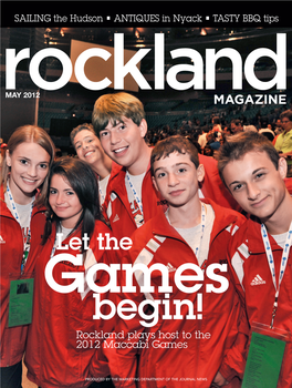 Let the Games Begin! Rockland Plays Host to the 2012 Maccabi Games