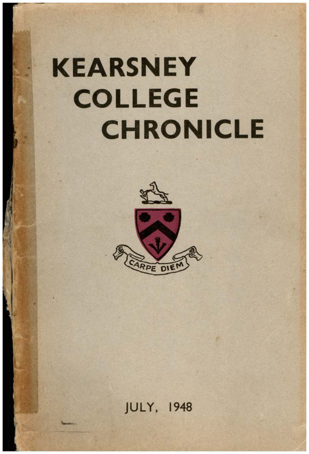 Chronicle for 1948