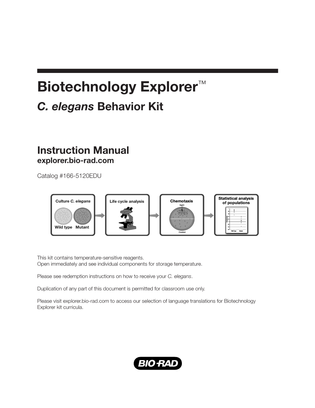 Biotechnology Explorer™ C