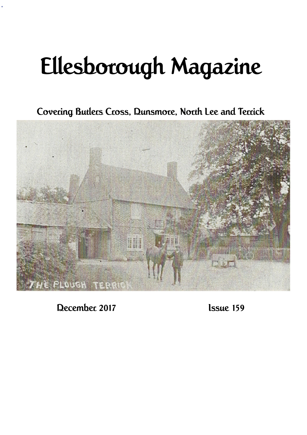 Ellesborough Magazine
