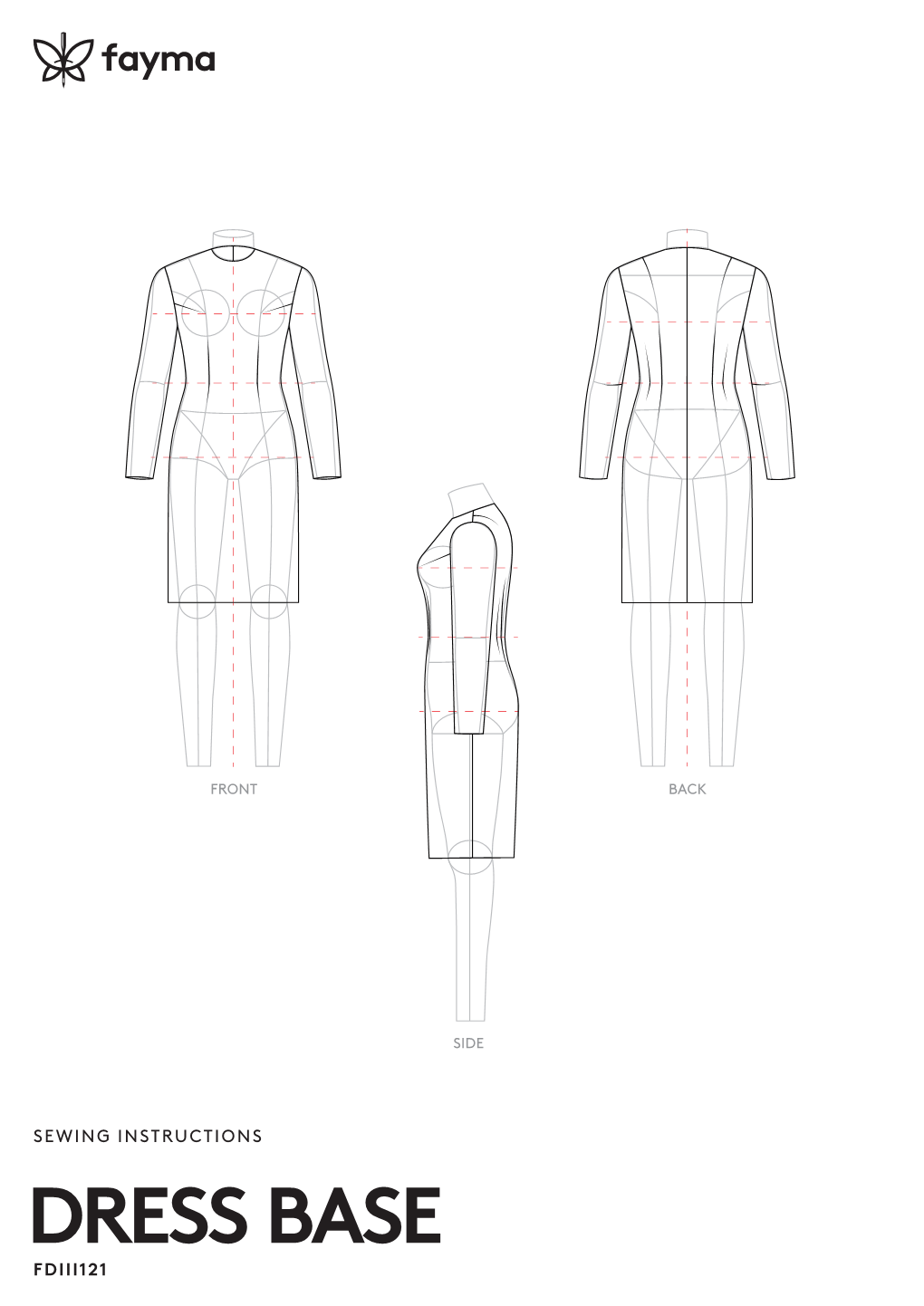 Dress Base Fdiii121 Table of Content