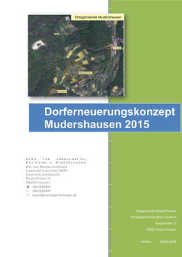 20150120 Dorferneuerungskonzept Mudershausen
