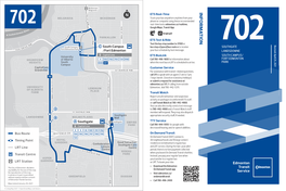 Bus Network Route 702 Schedule