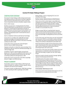 Central Tri-State Tollway Project