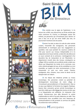 Bulletin D'informations Municipales De Juillet 2019)