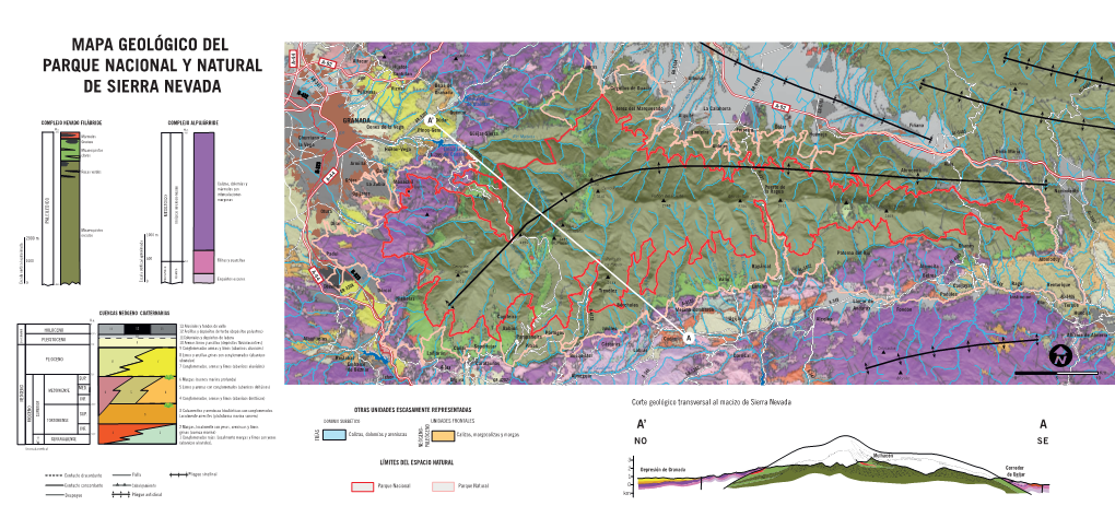 MAPA GEOLOGICO 474 225 MAQUETADO 4Palas Revisado2.Pdf 1 28/12/2017 18:12:58