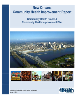 New Orleans Community Health Improvement Report