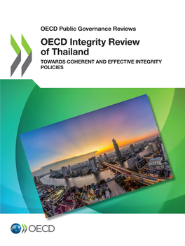 OECD Integrity Review of Thailand