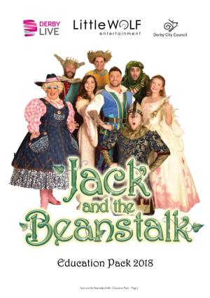 Download Jack and the Beanstalk Education Pack