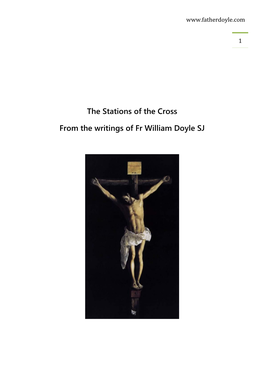 The Stations of the Cross from the Writings of Fr William Doyle SJ