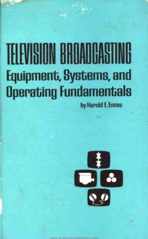 Television-Broadcast
