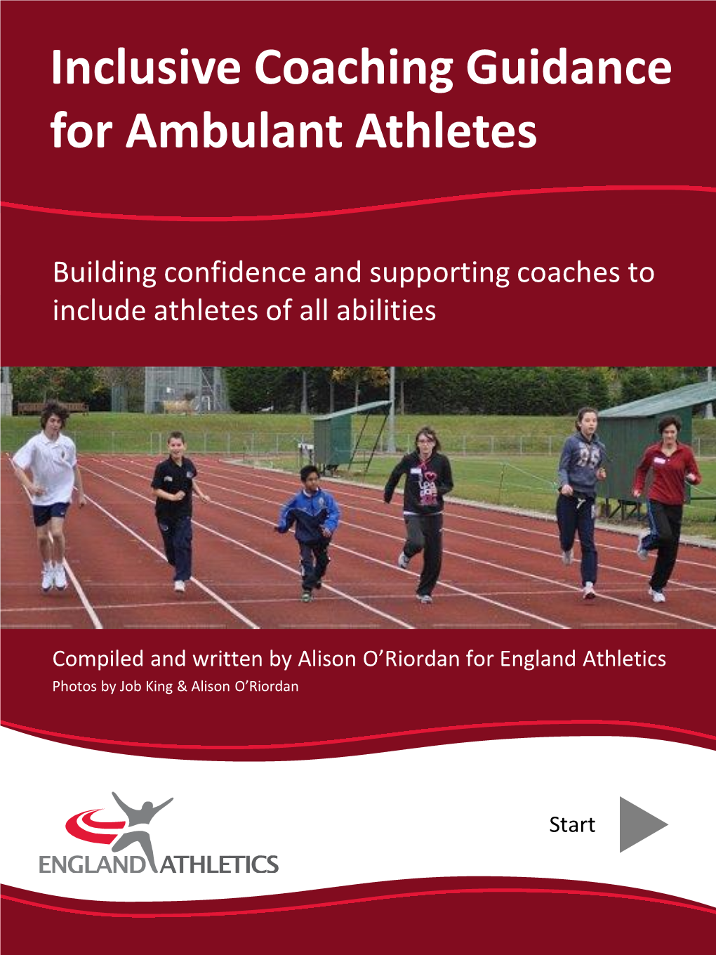 Inclusive Coaching Guidance for Ambulant Athletes