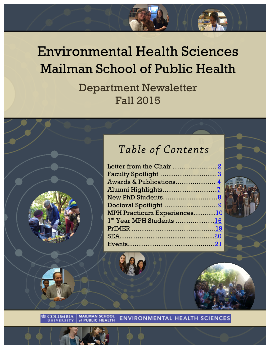 Environmental Health Sciences