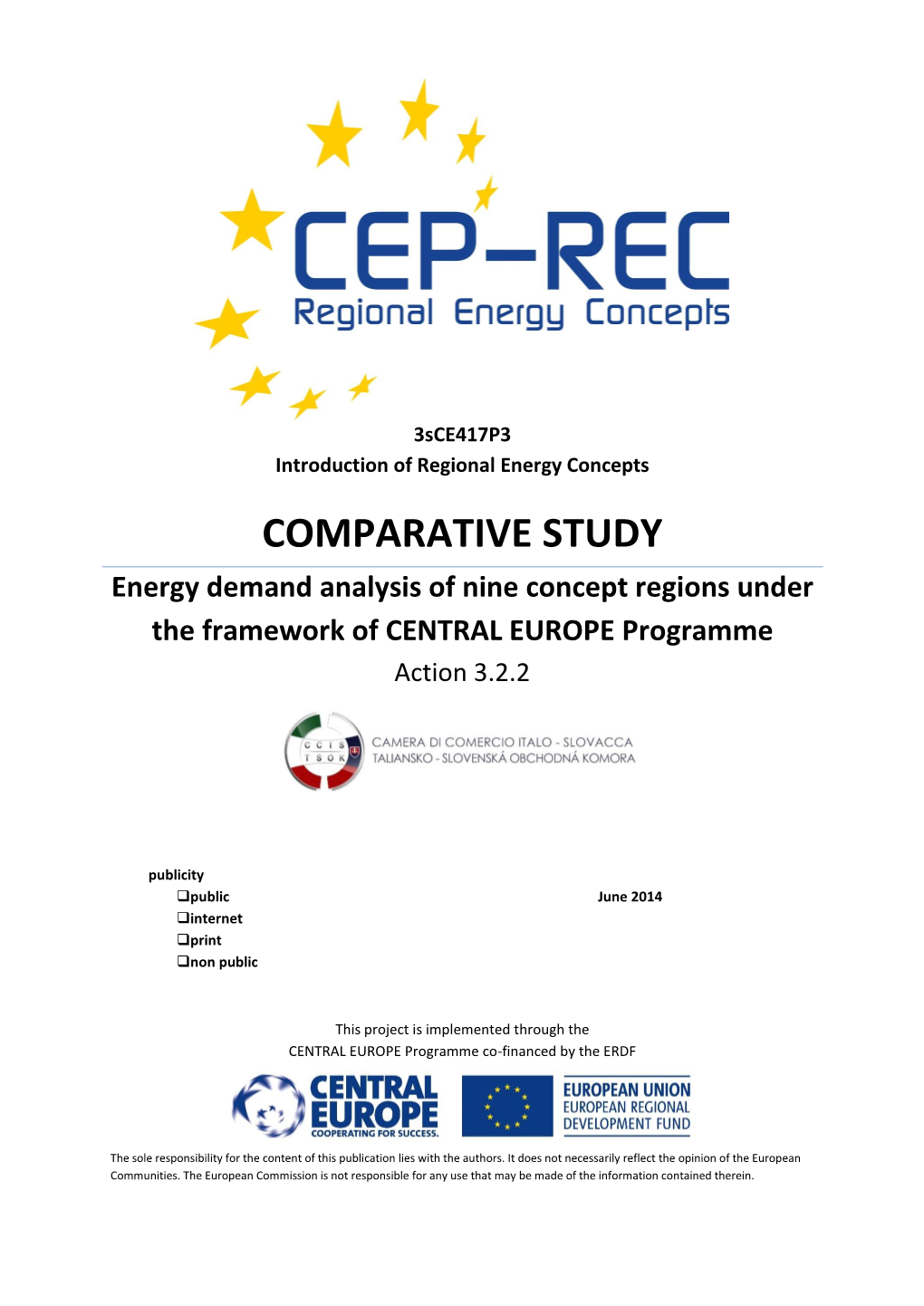 Comparative Study on Energy Demand