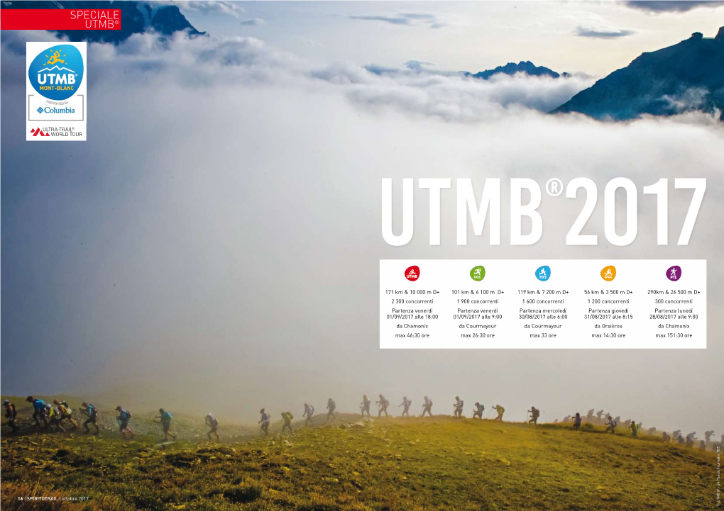 Speciale Utmb®