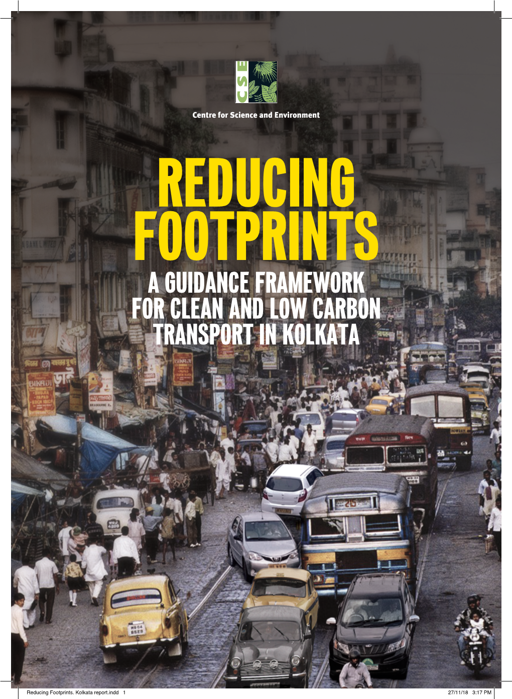 A Guidance Framework for Clean and Low Carbon Transport in Kolkata