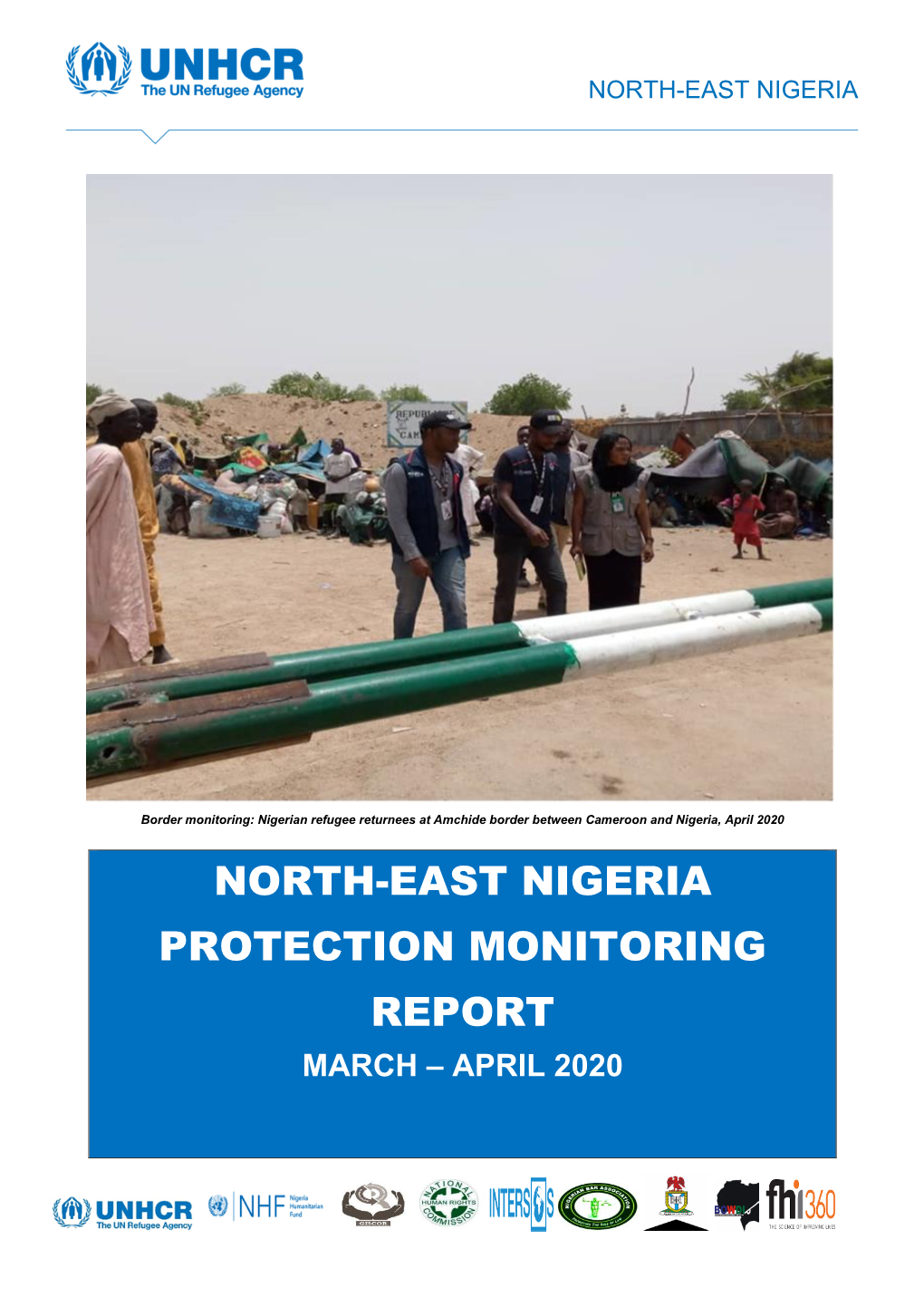 North-East Nigeria Protection Monitoring Report March – April 2020