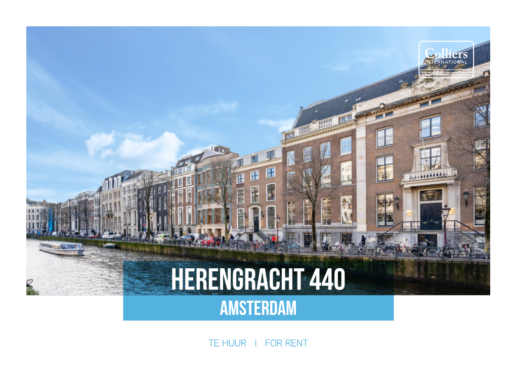 Herengracht 440 Amsterdam
